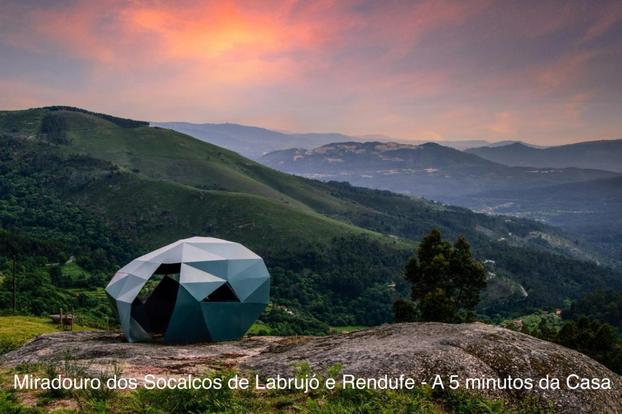 Casa De Labrujo - Circuito Aldeias De Portugal Villa Ponte de Lima Buitenkant foto