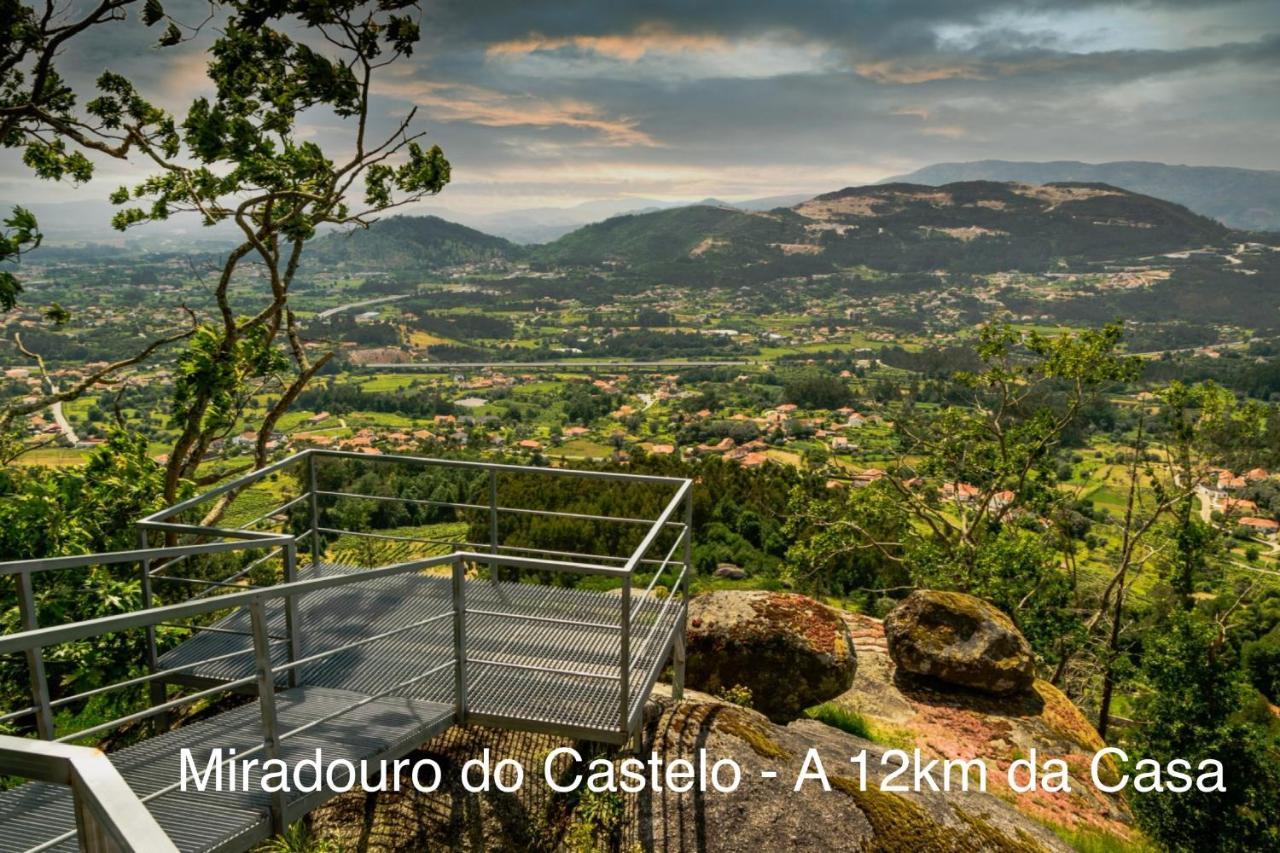 Casa De Labrujo - Circuito Aldeias De Portugal Villa Ponte de Lima Buitenkant foto