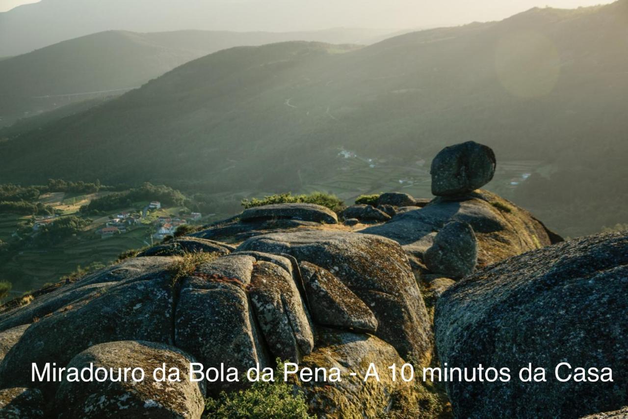 Casa De Labrujo - Circuito Aldeias De Portugal Villa Ponte de Lima Buitenkant foto